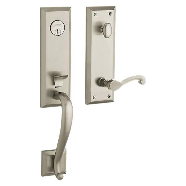 Baldwin Stonegate Handleset with 5445V Classic Lever by Baldwin