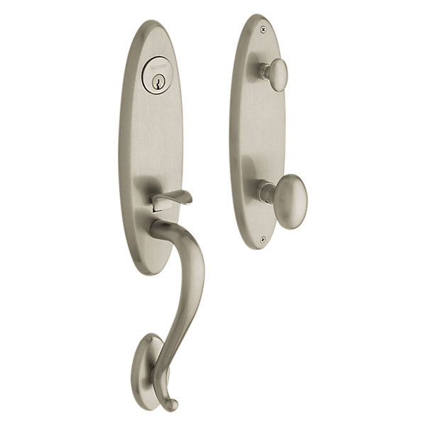 Baldwin Blakely Handleset with 5025 Egg Knob