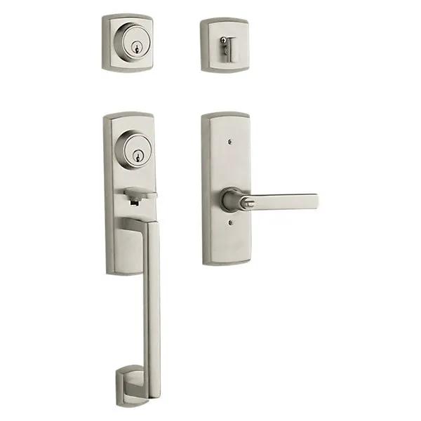 Baldwin Soho 2 - Point Handleset with Soho Lever by Baldwin
