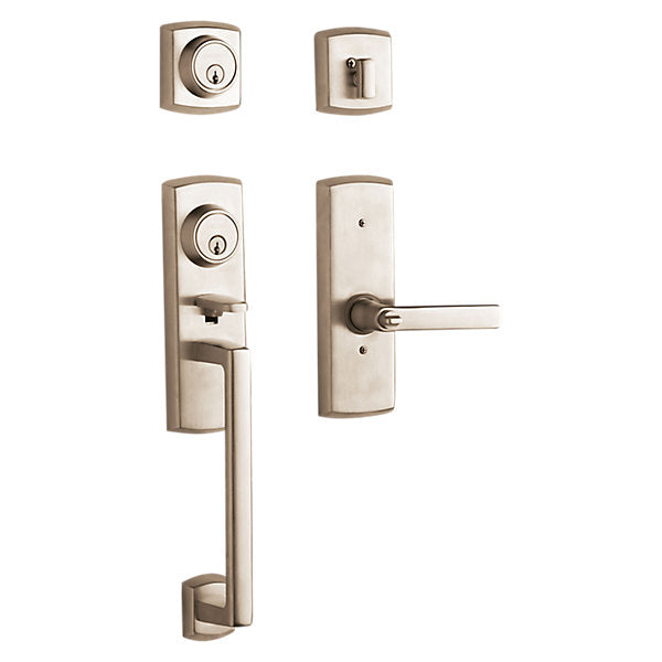 Baldwin Soho 2 - Point Handleset with Soho Lever