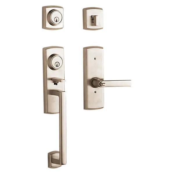 Baldwin Soho 2 - Point Handleset with Soho Lever by Baldwin