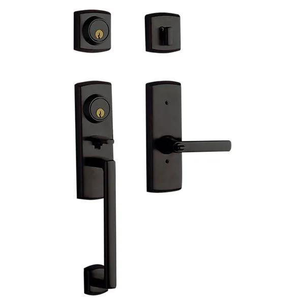 Baldwin Soho 2 - Point Handleset with Soho Lever by Baldwin