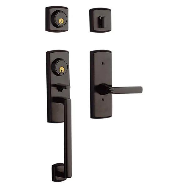 Baldwin Soho 2 - Point Handleset with Soho Lever by Baldwin