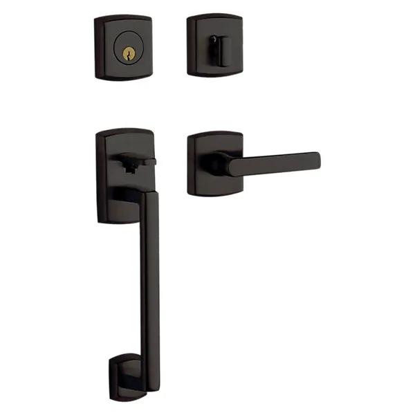 Baldwin Soho Sectional Trim with 5485V Lever by Baldwin