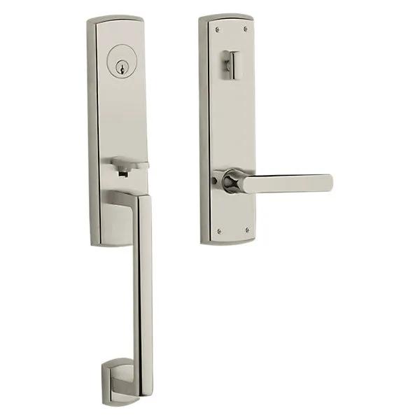 Baldwin Soho Handleset with 5485V Lever by Baldwin