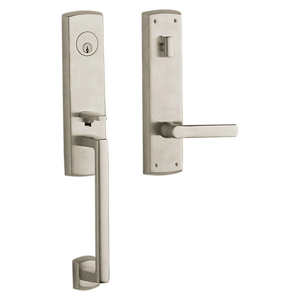 Baldwin Soho Handleset with 5485V Lever by Baldwin