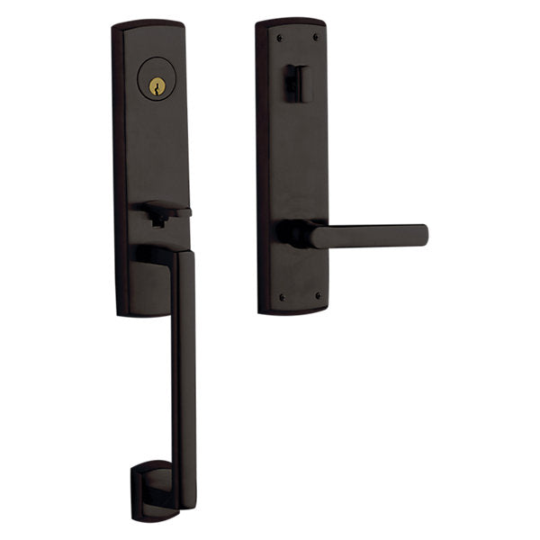 Baldwin Soho Handleset with 5485V Lever by Baldwin
