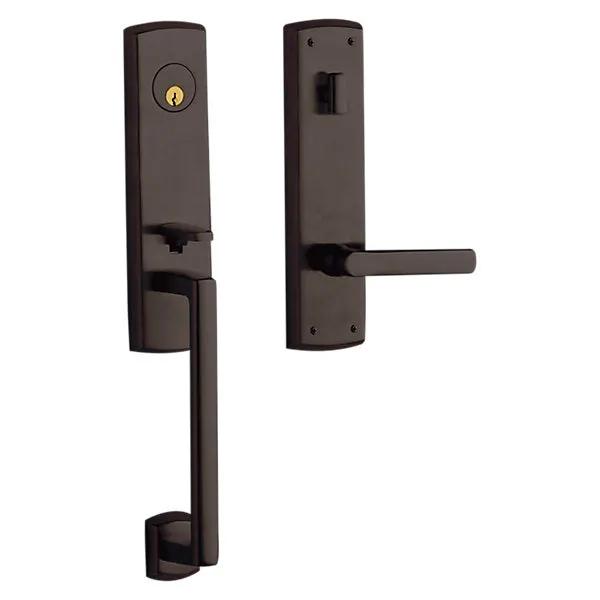 Baldwin Soho Handleset with 5485V Lever by Baldwin