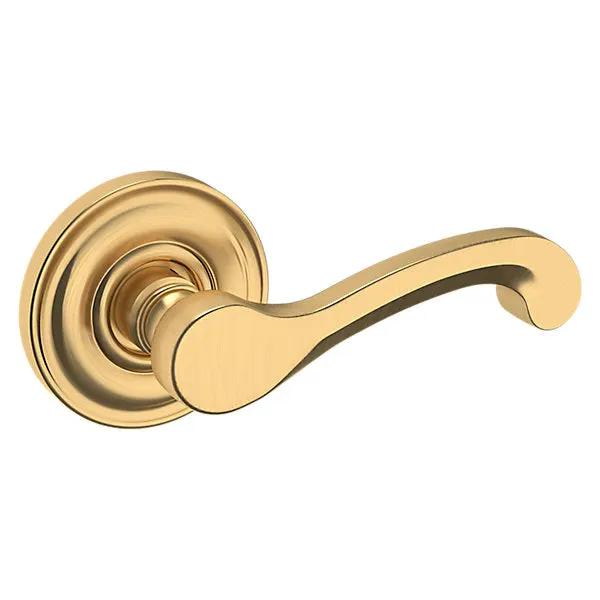 Baldwin Lever with 5048 Rose by Baldwin