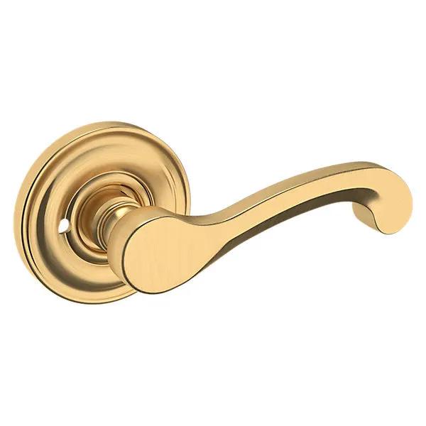 Baldwin Lever with 5048 Rose by Baldwin