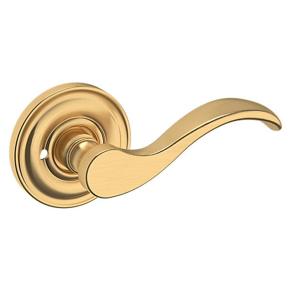 Baldwin Lever with 5048 Rose by Baldwin