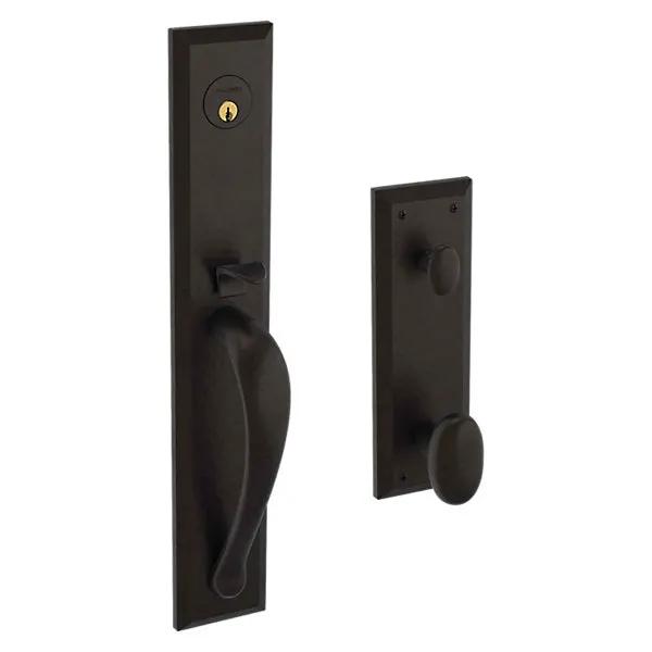 oil rubbed bronze handleset