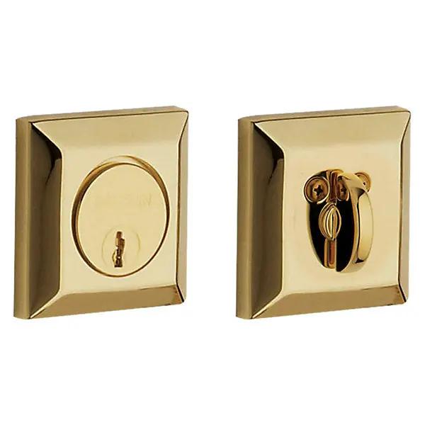 Baldwin Squared Deadbolt by Baldwin