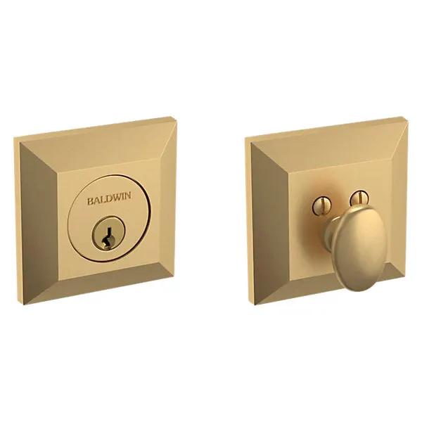 Baldwin Squared Deadbolt by Baldwin
