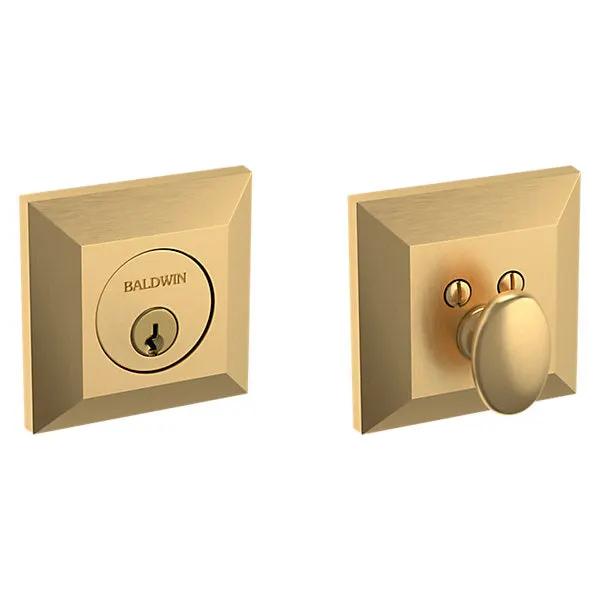 Baldwin Squared Deadbolt by Baldwin