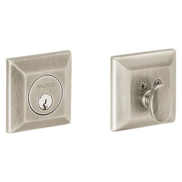 Baldwin Squared Deadbolt by Baldwin