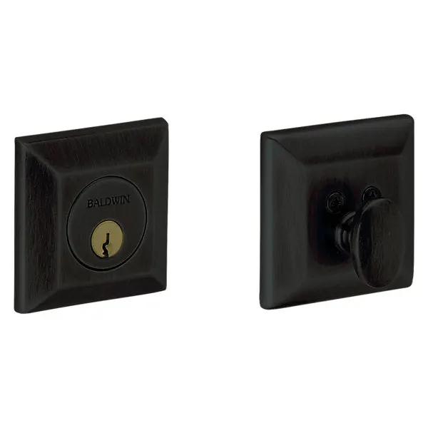 Baldwin Squared Deadbolt by Baldwin