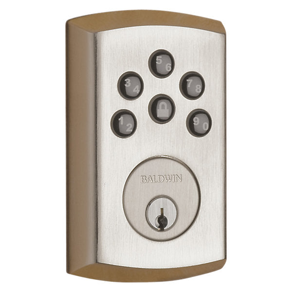 satin nickel deadbolt