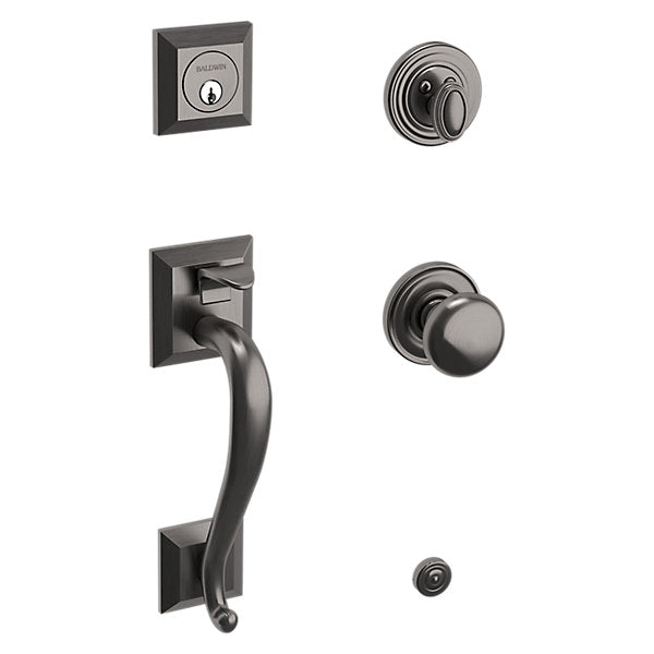 Baldwin Madison Sectional Trim with 5015 Classic Knob by Baldwin