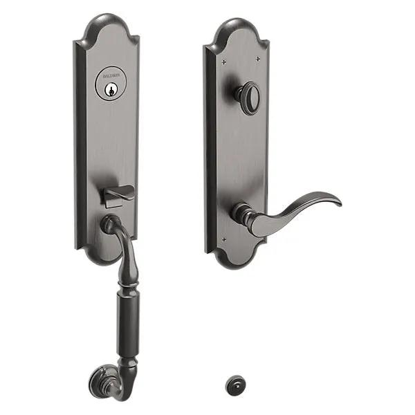 Baldwin Manchester Handleset with 5455V Wave Lever by Baldwin