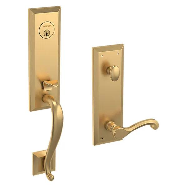 Baldwin Stonegate Handleset with 5445V Classic Lever by Baldwin