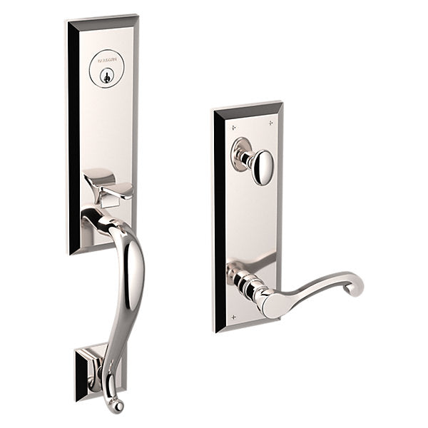 Baldwin Stonegate Handleset with 5445V Classic Lever by Baldwin