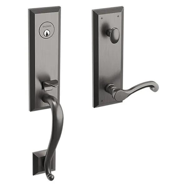 Baldwin Stonegate Handleset with 5445V Classic Lever by Baldwin