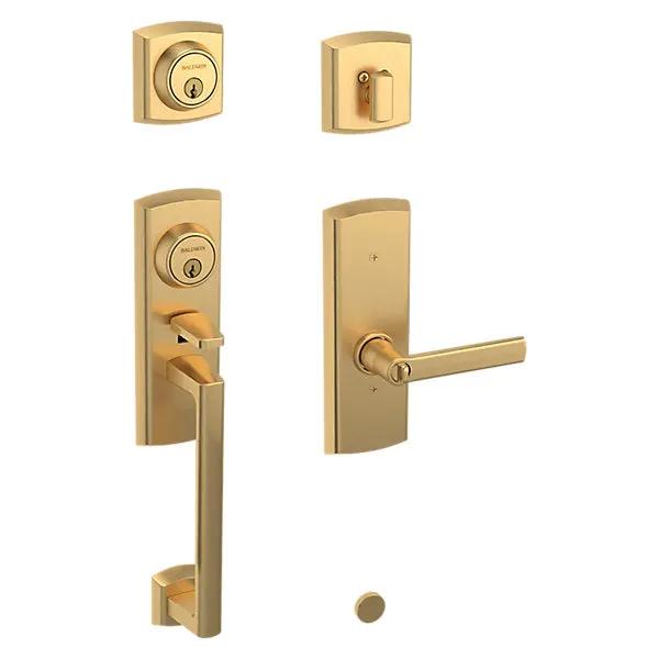 Baldwin Soho 2 - Point Handleset with Soho Lever by Baldwin