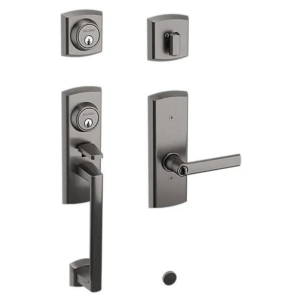 Baldwin Soho 2 - Point Handleset with Soho Lever by Baldwin