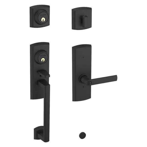 Baldwin Soho 2 - Point Handleset with Soho Lever by Baldwin