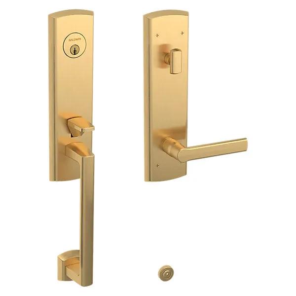 Baldwin Soho Handleset with 5485V Lever by Baldwin