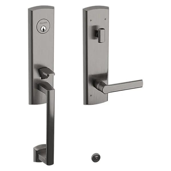 Baldwin Soho Handleset with 5485V Lever by Baldwin
