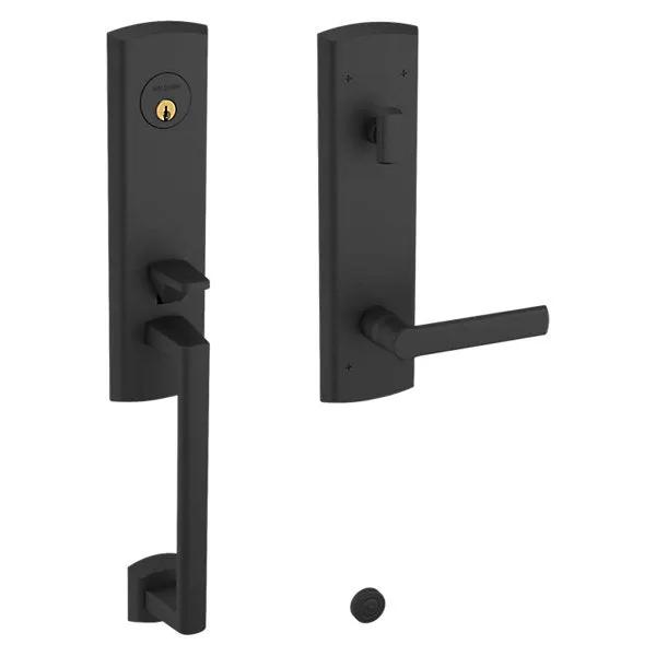 Baldwin Soho Handleset with 5485V Lever by Baldwin