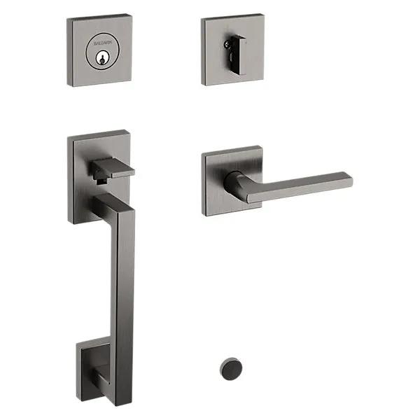 Baldwin Minneapolis Sectional Handle Trim with 5162 Lever by Baldwin