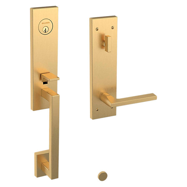 Baldwin Minneapolis Handleset with 5162 Lever by Baldwin