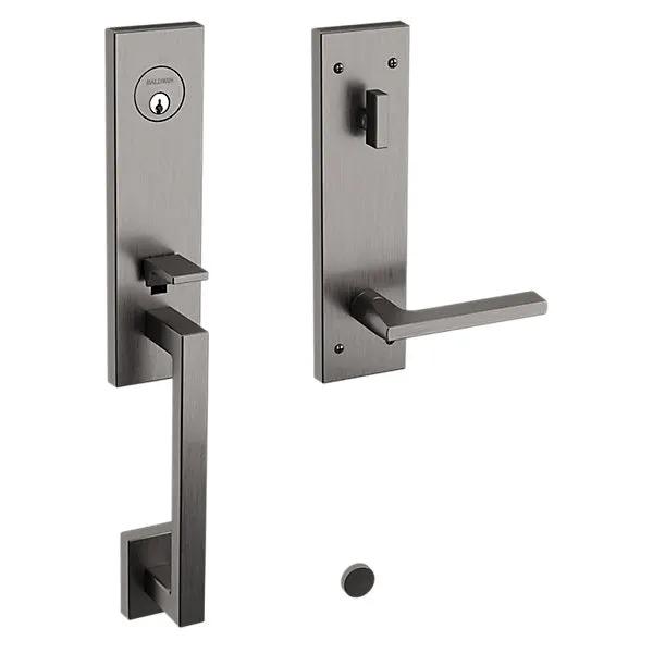 Baldwin Minneapolis Handleset with 5162 Lever by Baldwin