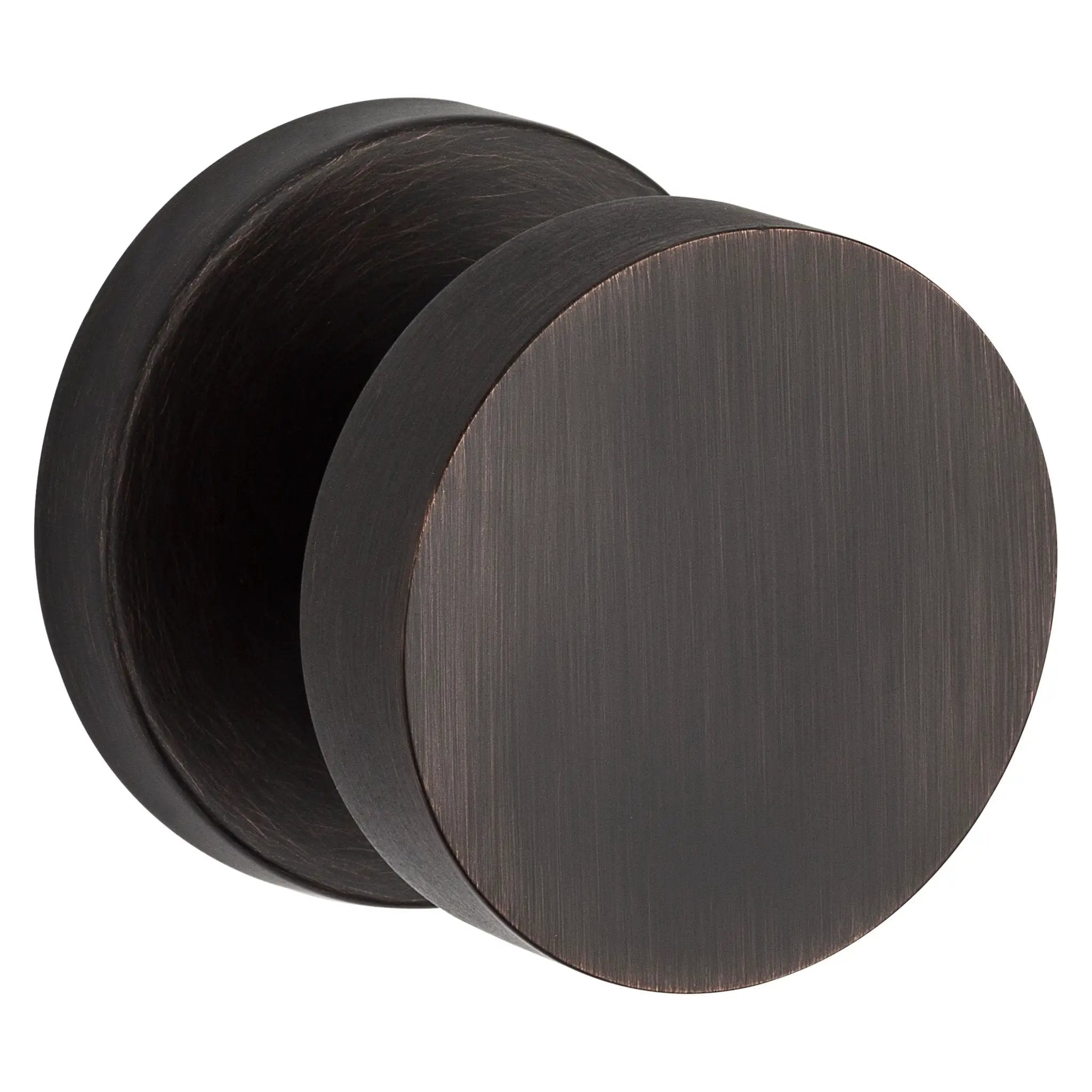 Baldwin Reserve Contemporary Knob and Round Rose by Baldwin