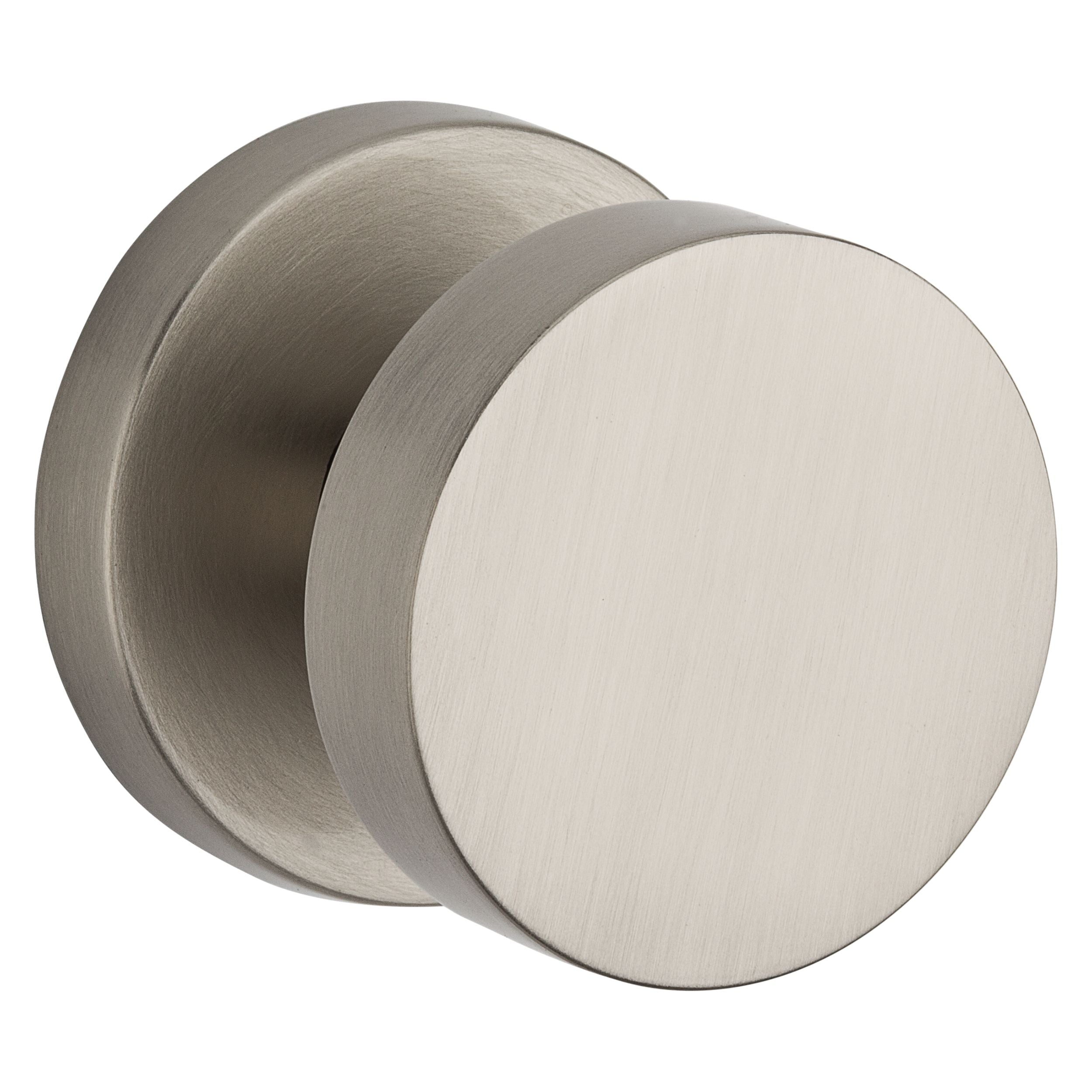 Baldwin Reserve Contemporary Knob and Round Rose