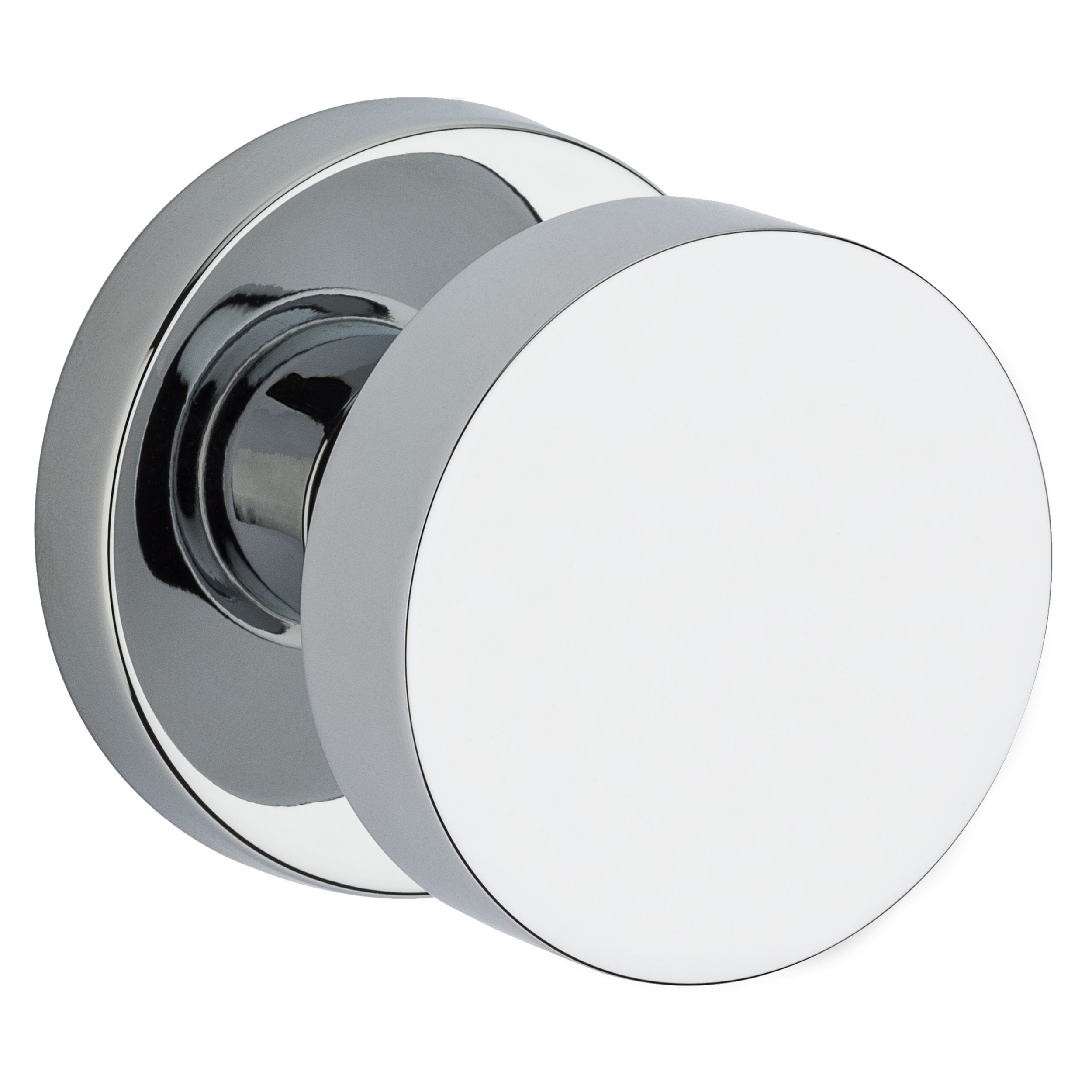 Baldwin Reserve Contemporary Knob and Round Rose