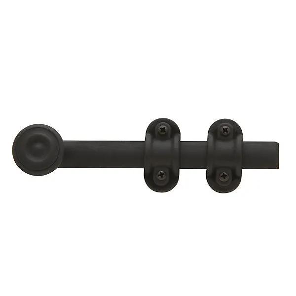 oil rubbed bronze surface bolt