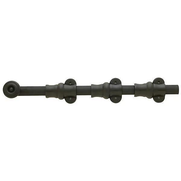 oil rubbed bronze surface bolt