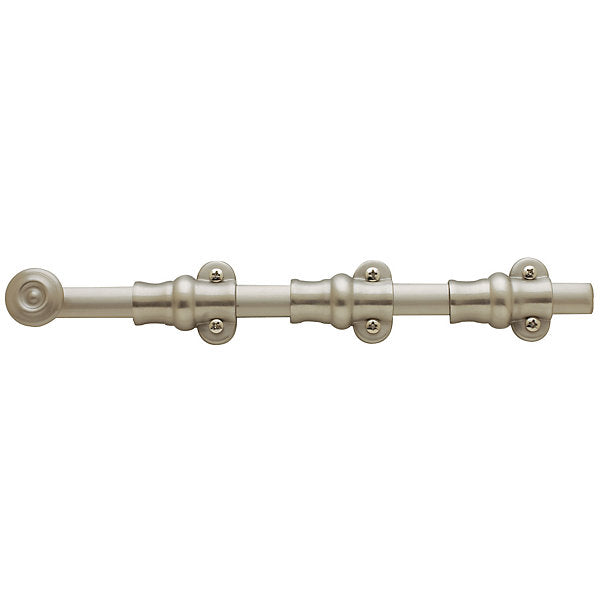 Baldwin 12" Ornamental Surface Bolt by Baldwin