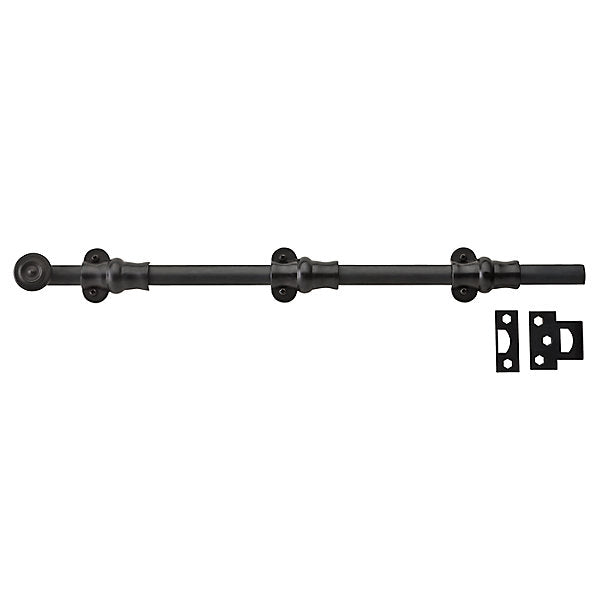 oil rubbed bronze surface bolt