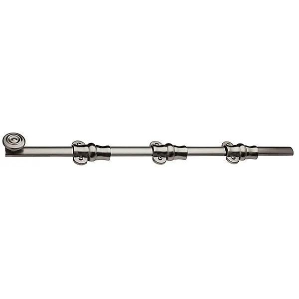 Baldwin 18" Ornamental Surface Bolt by Baldwin