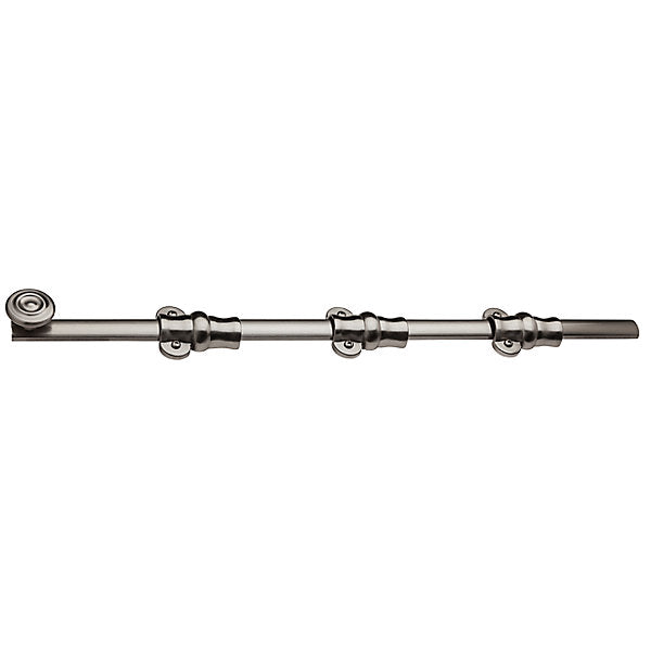 Baldwin 18" Ornamental Surface Bolt