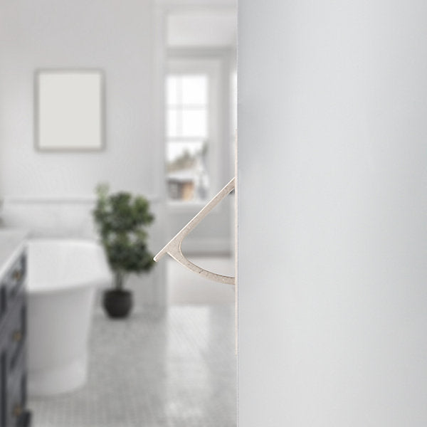 satin nickel edge pull