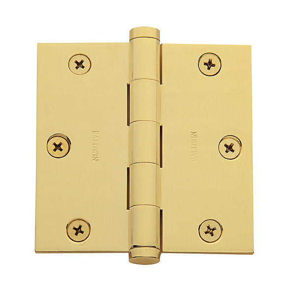 Baldwin 3.5" Square Corner Hinge by Baldwin