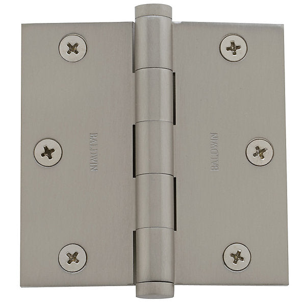 Baldwin 3.5" Square Corner Hinge by Baldwin
