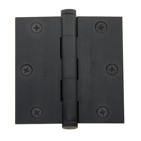 Baldwin 3.5" Square Corner Hinge by Baldwin