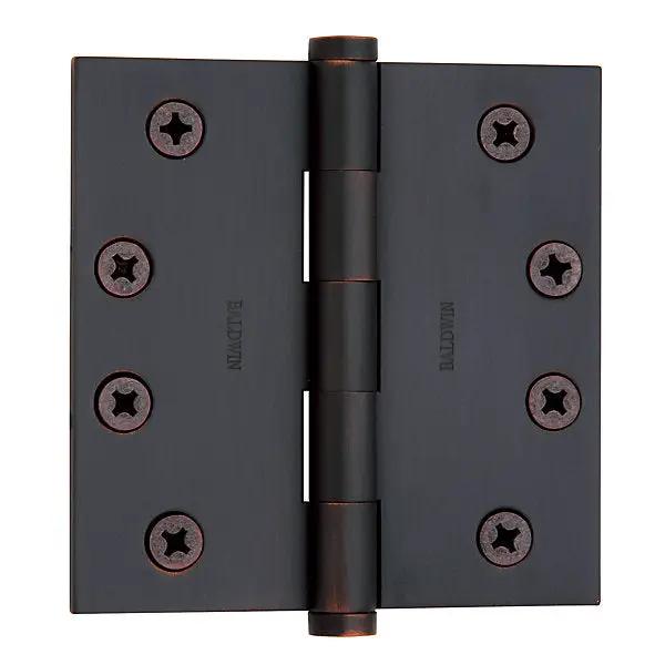 Baldwin Square Corner Hinge by Baldwin